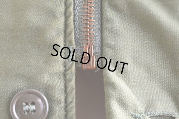 画像12: 1970s US.NAVY A-2デッキジャケット　 表記MEDIUM(38-40) 