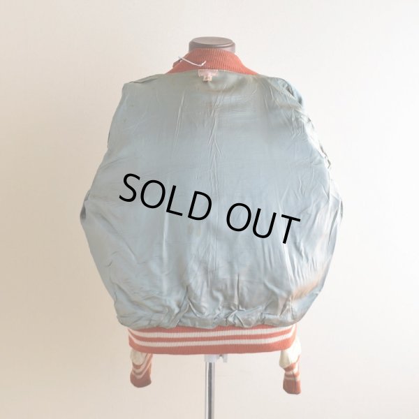 画像5: 1960s BAILEY AND HIMES 袖レザースタジャン　 表記44 