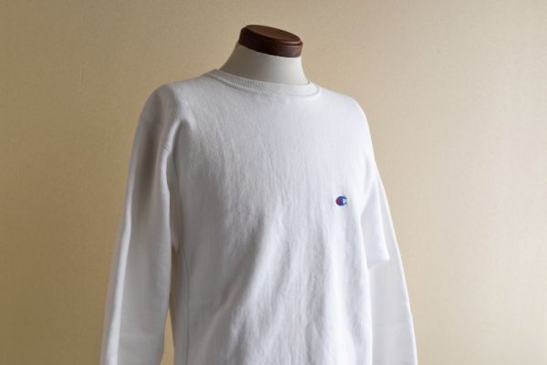 画像7: 1990s Champion リバースウィーブスウェット　 "MADE IN USA /目付き"　 表記L 