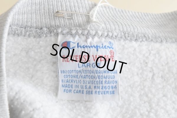 画像5: 1990s Champion リバースウィーブスウェット  "MADE IN USA /目付き"  表記L