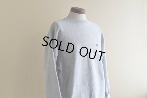 画像7: 1990s Champion リバースウィーブスウェット  "MADE IN USA /目付き"  表記L