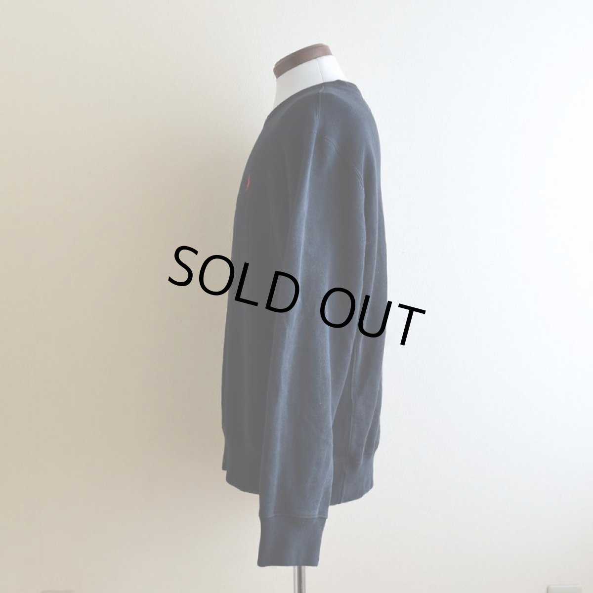 画像4: Polo by RalphLauren リバースウィーブスウェット　 表記M  (4)