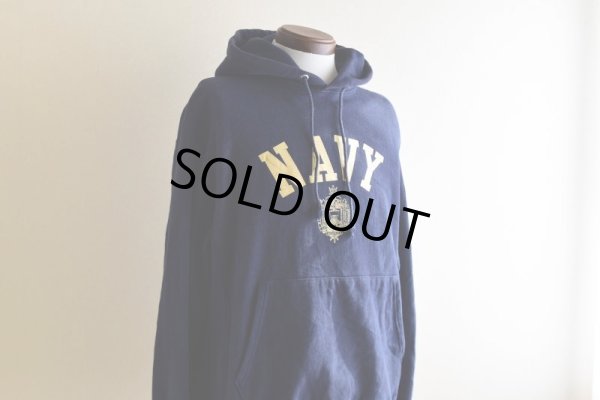 画像6: Champion US.NAVYリバースウィーブパーカー　 表記M 