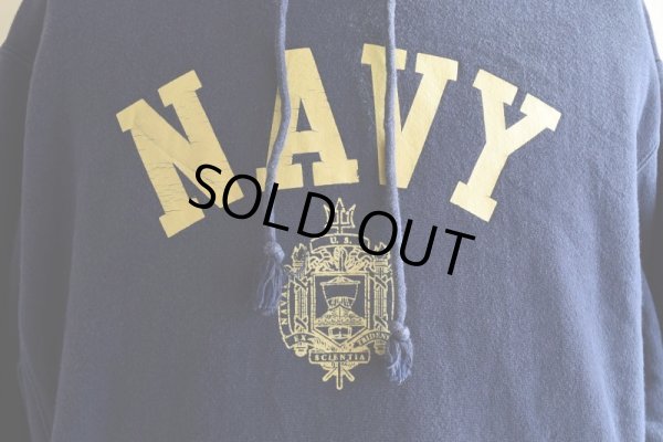 画像9: Champion US.NAVYリバースウィーブパーカー　 表記M 