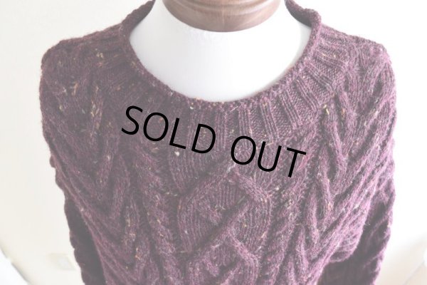 画像8: 1990s LANDS'END フィッシャーマンセーター　 "MADE IN ENGLAND"　 表記XL(WOMENS REGULAR) 