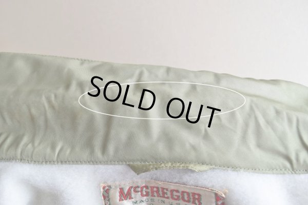 画像18: 1960s McGREGOR ナイロンアンチフリーズ　 "MADE IN USA"　 表記38 