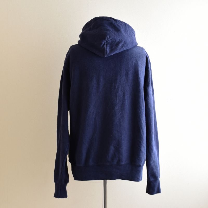 Champion US.NAVYリバースウィーブパーカー 表記M - 古着屋HamburgCafe