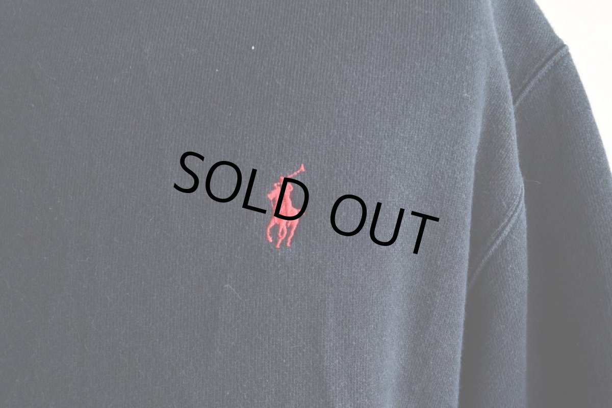 画像8: Polo by RalphLauren リバースウィーブスウェット　 表記M  (8)