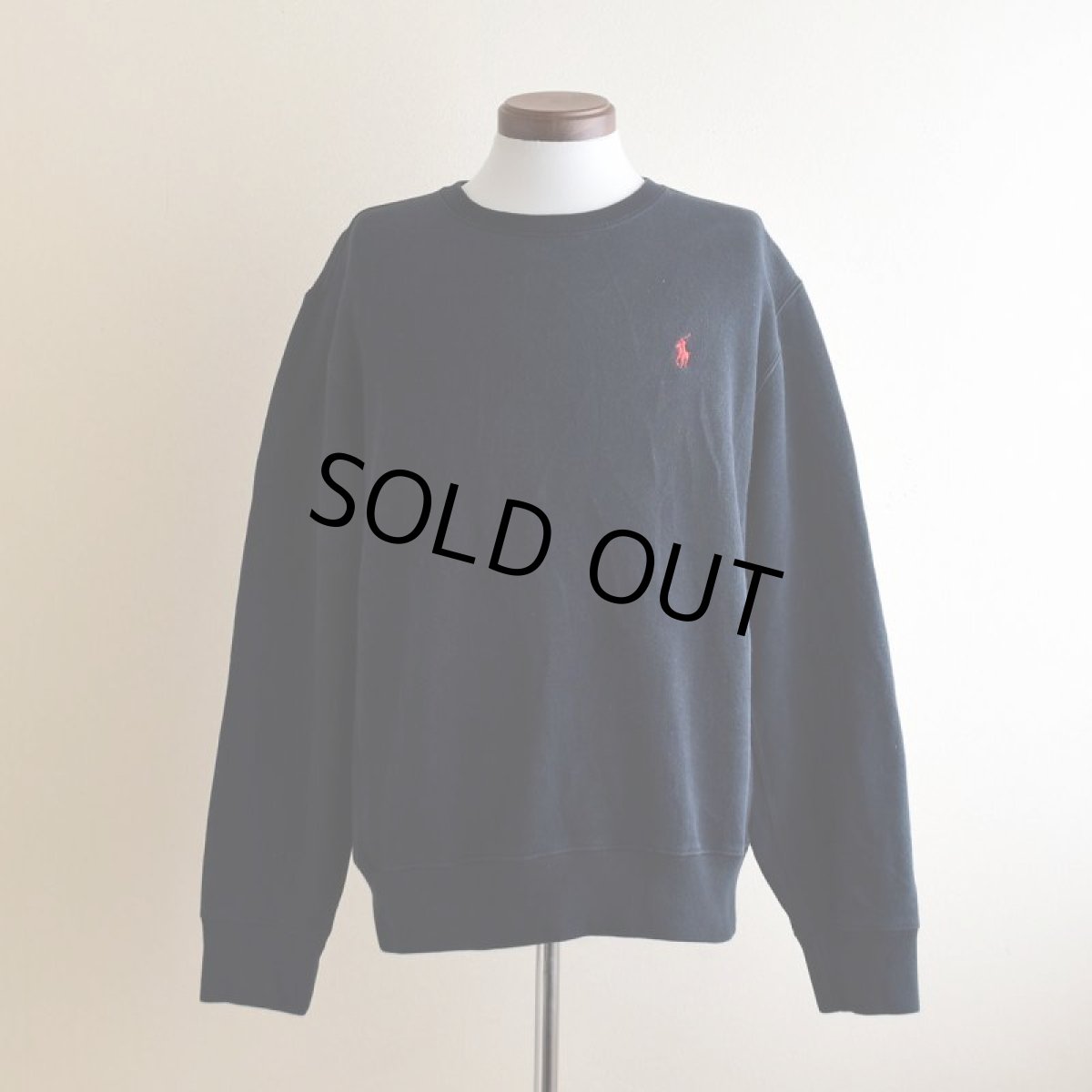 画像1: Polo by RalphLauren リバースウィーブスウェット　 表記M  (1)