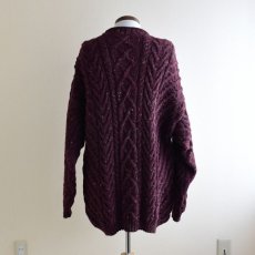画像3: 1990s LANDS'END フィッシャーマンセーター　 "MADE IN ENGLAND"　 表記XL(WOMENS REGULAR)  (3)