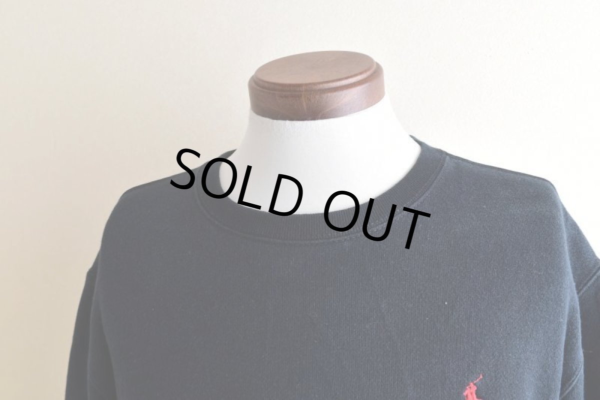 画像7: Polo by RalphLauren リバースウィーブスウェット　 表記M  (7)