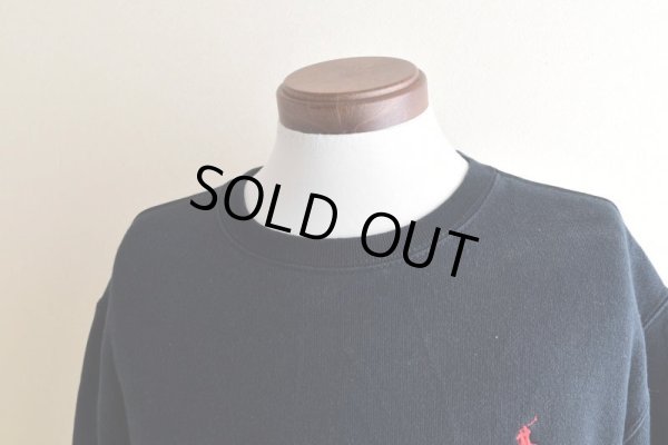 画像7: Polo by RalphLauren リバースウィーブスウェット　 表記M 