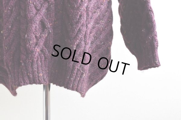 画像10: 1990s LANDS'END フィッシャーマンセーター　 "MADE IN ENGLAND"　 表記XL(WOMENS REGULAR) 