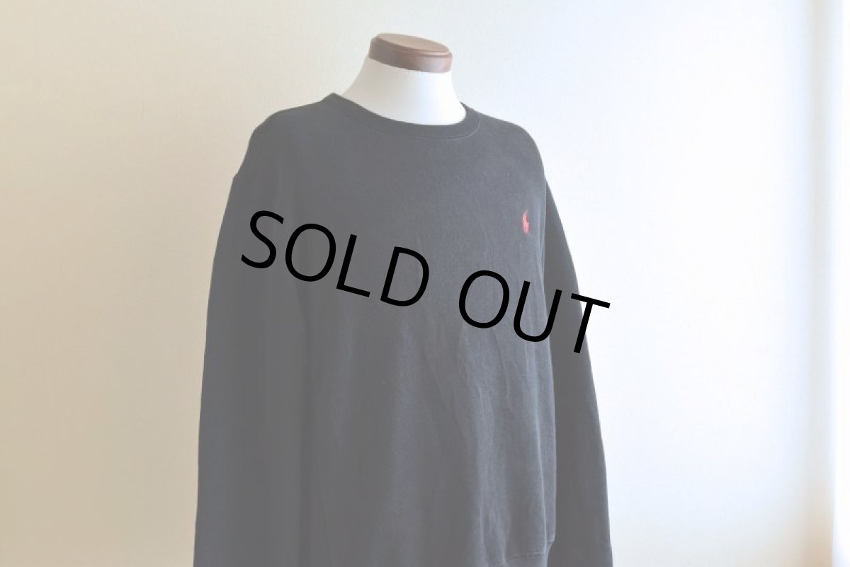 画像6: Polo by RalphLauren リバースウィーブスウェット　 表記M  (6)
