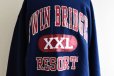 画像9: 1990s TWIN BRIDGE RESORT プリントスウェット　  "MADE IN USA"　 表記XL 