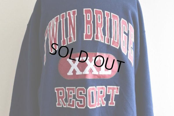 画像9: 1990s TWIN BRIDGE RESORT プリントスウェット   "MADE IN USA"  表記XL