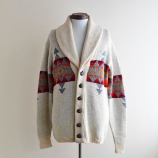 60~70’s vintage sports wearモヘアカーディガン ニット 1960-70s ALL SPORTS CASUALS モヘア混ニットカーディガン 