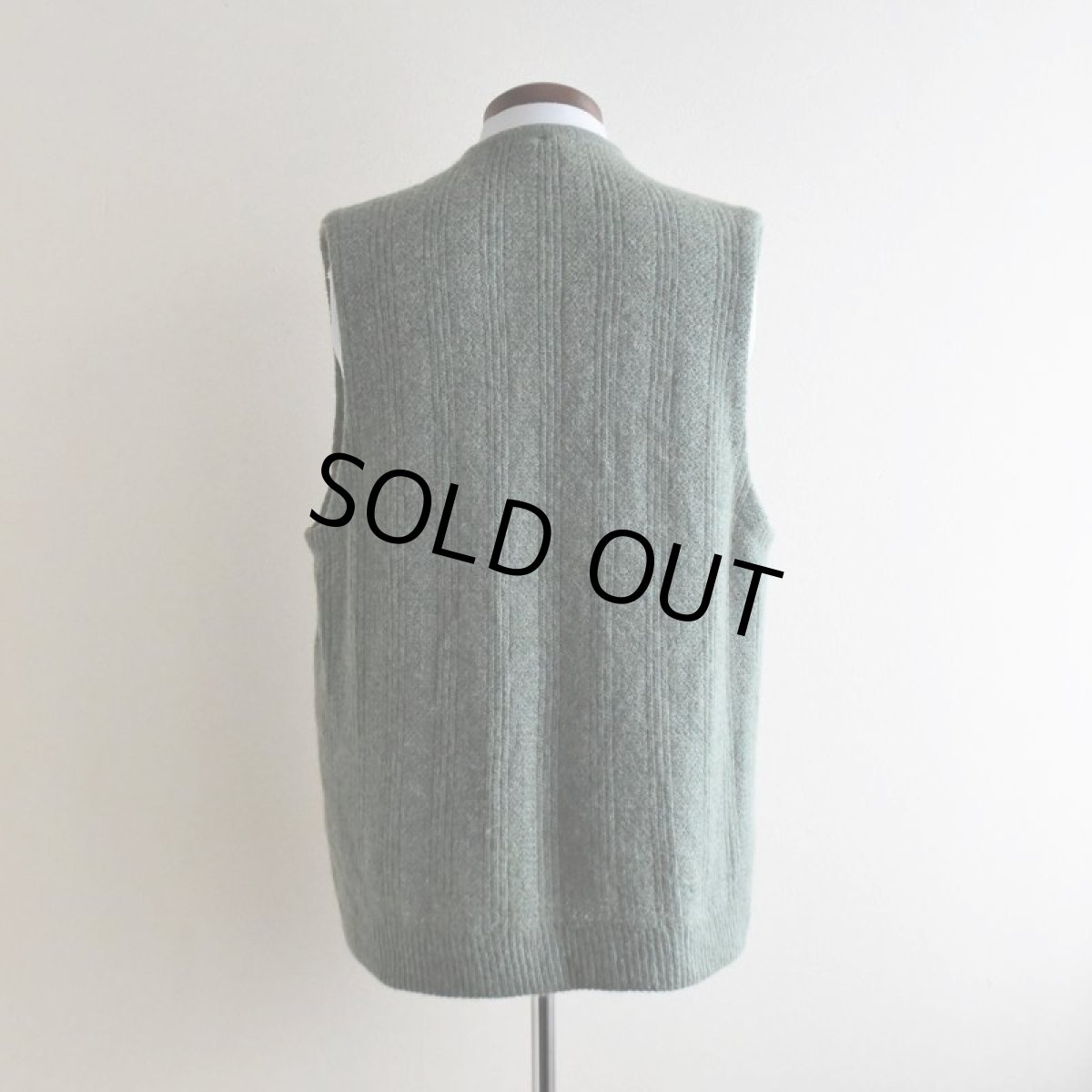 画像3: 1960s PURITAN ニットベスト　 "MADE IN USA"　 表記L  (3)