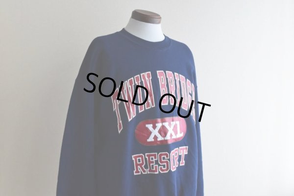 画像7: 1990s TWIN BRIDGE RESORT プリントスウェット   "MADE IN USA"  表記XL