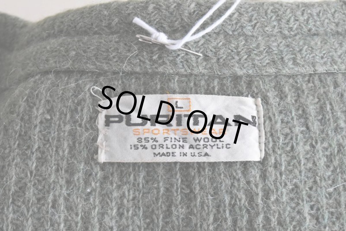 画像5: 1960s PURITAN ニットベスト　 "MADE IN USA"　 表記L  (5)
