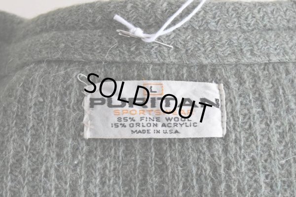 画像5: 1960s PURITAN ニットベスト  "MADE IN USA"  表記L