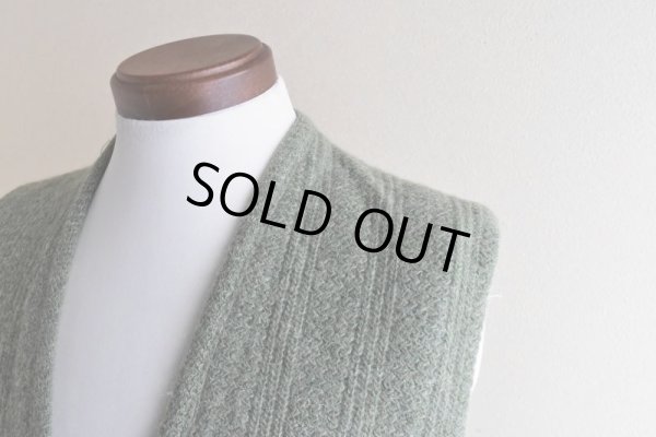 画像7: 1960s PURITAN ニットベスト  "MADE IN USA"  表記L