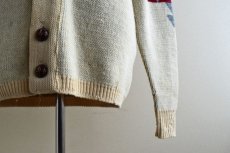 画像12: 1970s PENDLETON ショールカラーニットカーディガン　 "Chief Joseph"　 表記S  (12)