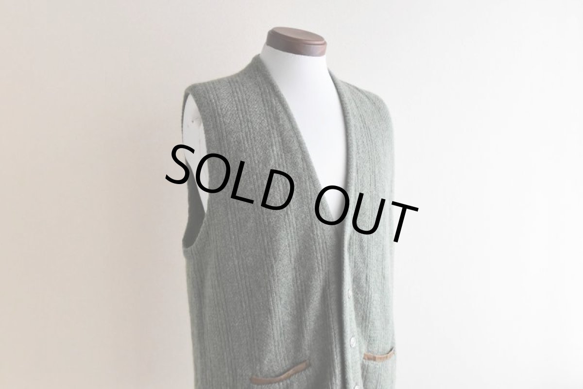 画像6: 1960s PURITAN ニットベスト　 "MADE IN USA"　 表記L  (6)