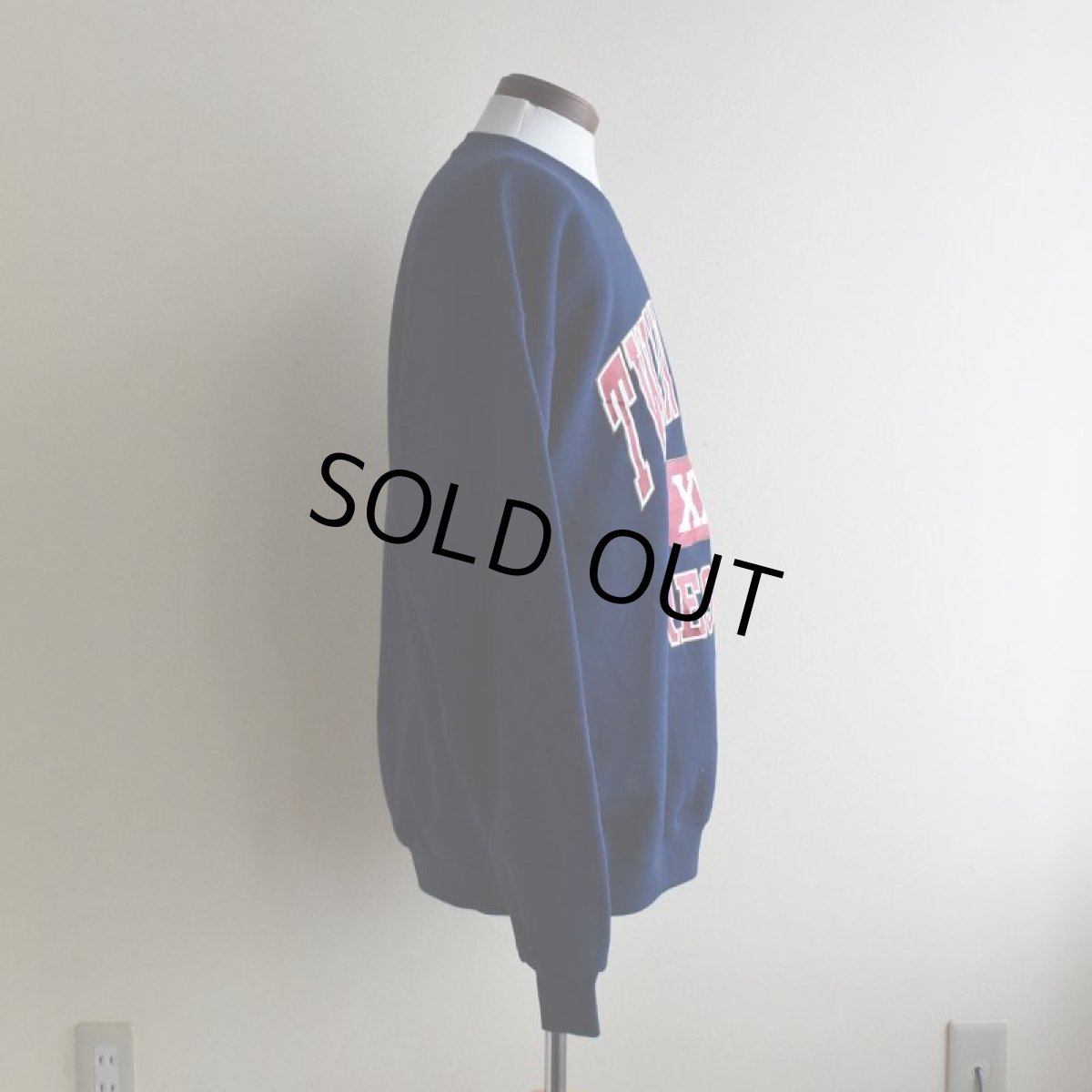 画像2: 1990s TWIN BRIDGE RESORT プリントスウェット　  "MADE IN USA"　 表記XL  (2)