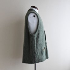 画像2: 1960s PURITAN ニットベスト　 "MADE IN USA"　 表記L  (2)