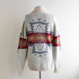 画像3: 1970s PENDLETON ショールカラーニットカーディガン　 "Chief Joseph"　 表記S 