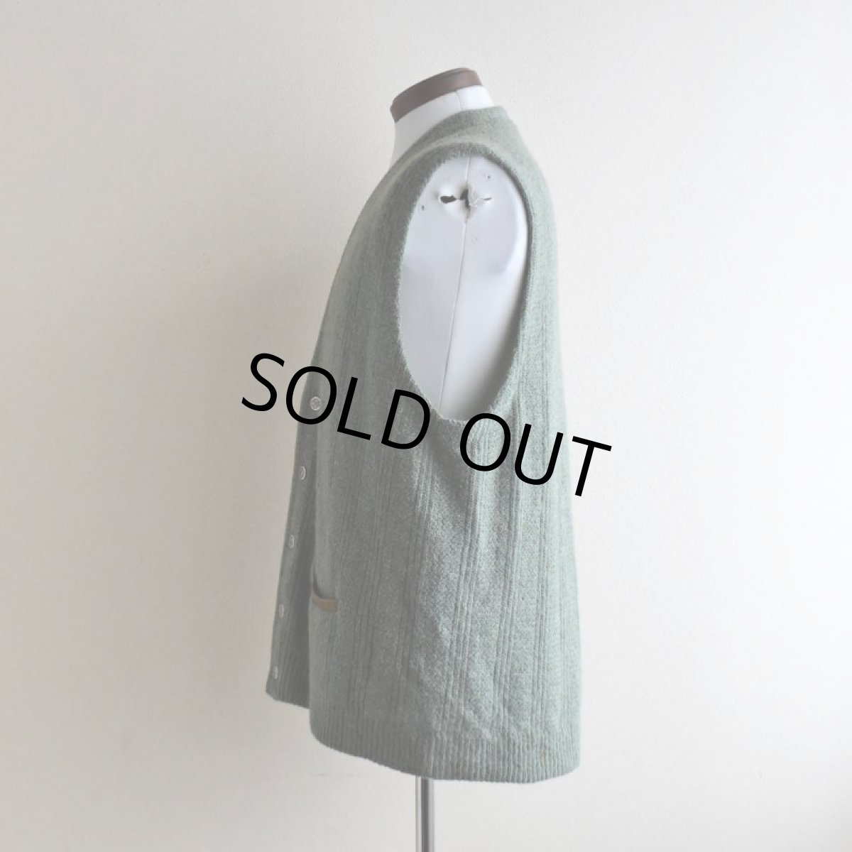 画像4: 1960s PURITAN ニットベスト　 "MADE IN USA"　 表記L  (4)