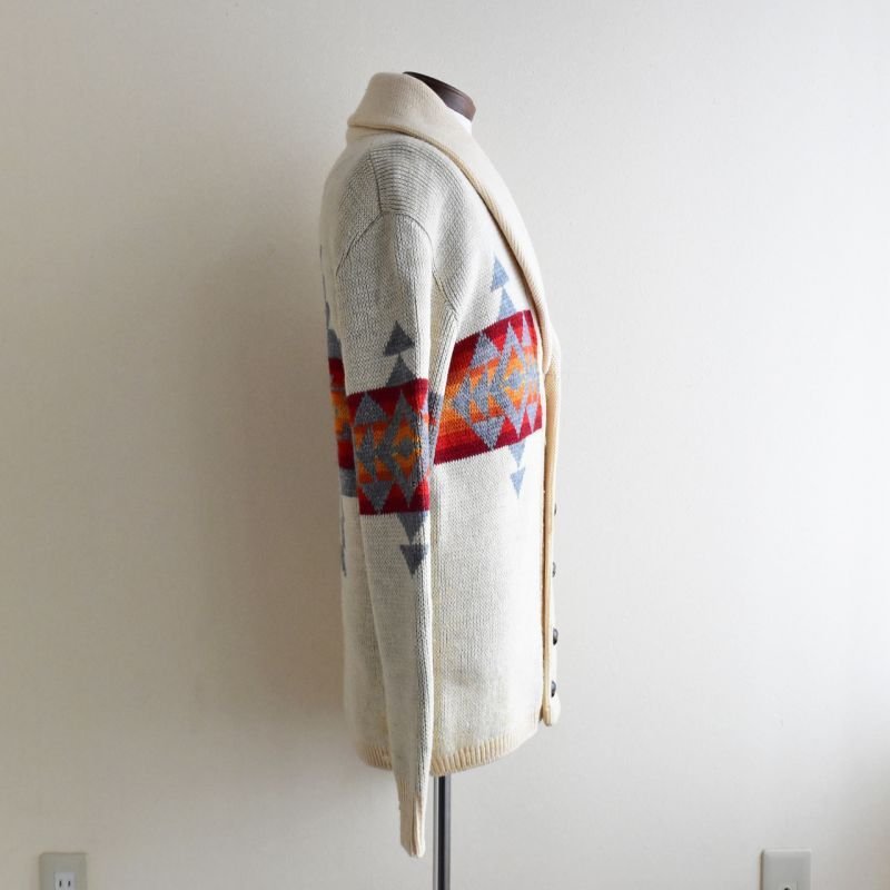 1970s PENDLETON ショールカラーニットカーディガン 