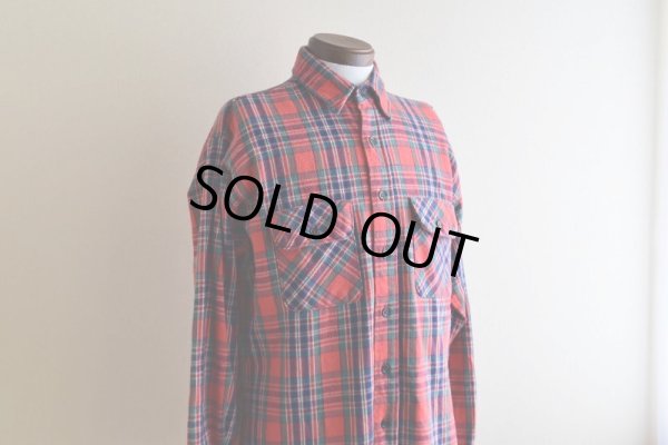 画像6: 1980s FIVEBROTHER ヘビーネルシャツ　  "MADE IN USA"　 表記L 