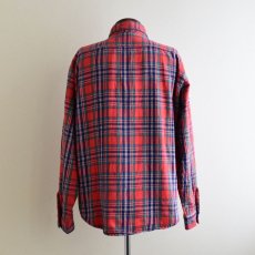 画像3: 1980s FIVEBROTHER ヘビーネルシャツ　  "MADE IN USA"　 表記L  (3)