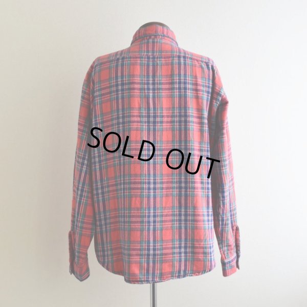 画像3: 1980s FIVEBROTHER ヘビーネルシャツ　  "MADE IN USA"　 表記L 