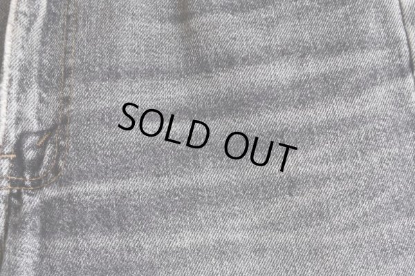 画像8: 1990s Levi's 619 ブラックデニム　  "MADE IN CANADA"　 表記W32 L32 