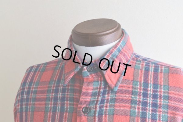 画像7: 1980s FIVEBROTHER ヘビーネルシャツ　  "MADE IN USA"　 表記L 