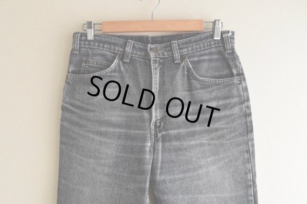 画像7: 1990s Levi's 619 ブラックデニム　  "MADE IN CANADA"　 表記W32 L32 