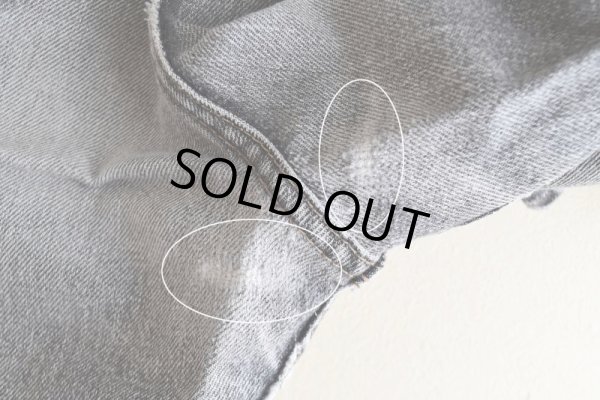 画像22: 1990s Levi's 619 ブラックデニム　  "MADE IN CANADA"　 表記W32 L32 