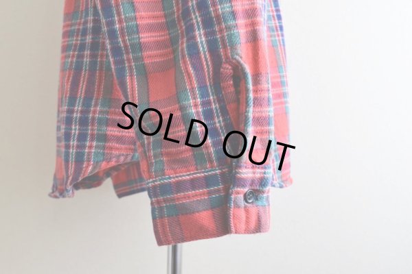 画像10: 1980s FIVEBROTHER ヘビーネルシャツ　  "MADE IN USA"　 表記L 