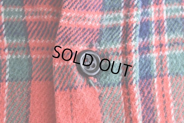 画像8: 1980s FIVEBROTHER ヘビーネルシャツ　  "MADE IN USA"　 表記L 