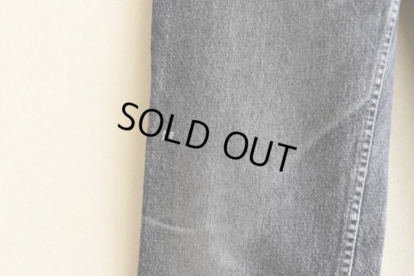 画像17: 1990s Levi's 619 ブラックデニム　  "MADE IN CANADA"　 表記W32 L32 