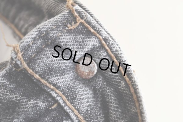 画像10: 1990s Levi's 619 ブラックデニム　  "MADE IN CANADA"　 表記W32 L32 