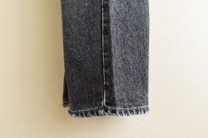 画像15: 1990s Levi's 619 ブラックデニム　  "MADE IN CANADA"　 表記W32 L32  (15)