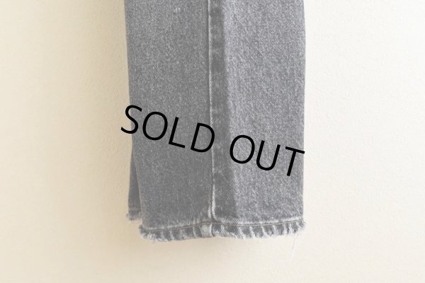 画像15: 1990s Levi's 619 ブラックデニム　  "MADE IN CANADA"　 表記W32 L32 