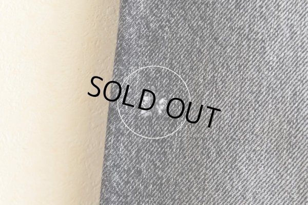 画像18: 1990s Levi's 619 ブラックデニム　  "MADE IN CANADA"　 表記W32 L32 