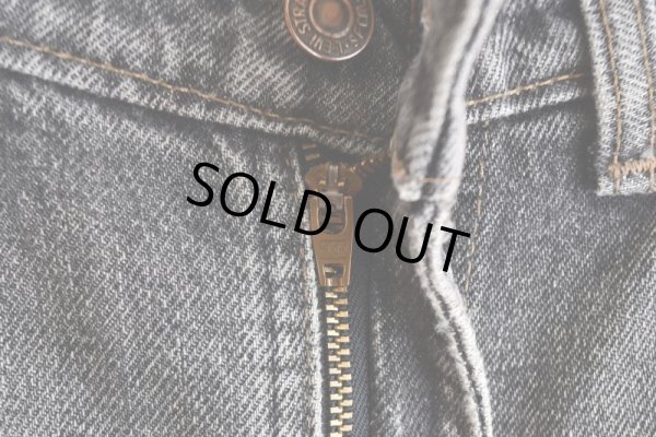 画像11: 1990s Levi's 619 ブラックデニム　  "MADE IN CANADA"　 表記W32 L32 