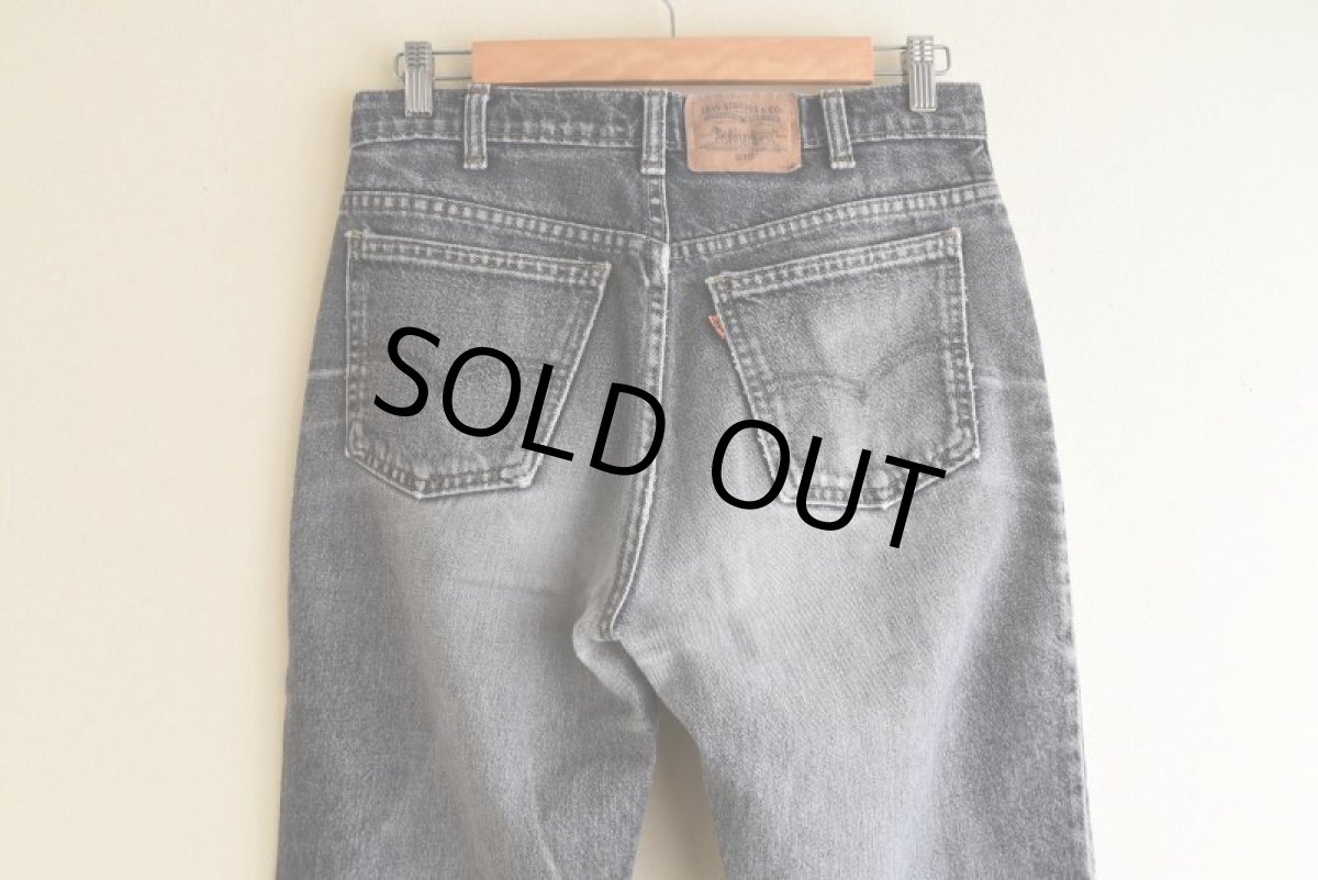 画像12: 1990s Levi's 619 ブラックデニム　  "MADE IN CANADA"　 表記W32 L32  (12)