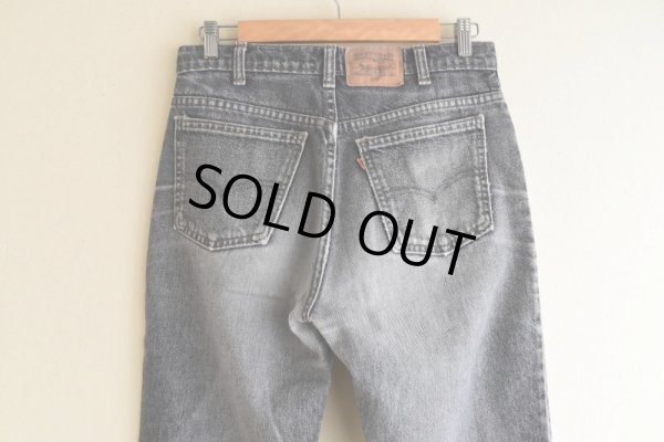画像12: 1990s Levi's 619 ブラックデニム　  "MADE IN CANADA"　 表記W32 L32 